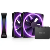NZXT F120 RGB Duo Triple Pack 120mm Black RF-D12TF-B1
