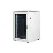 Netzwerkschrank 19 22HE Digitus 1164x800x800 mm, Farbe, Siva (RAL 7035)