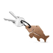 Obesek Delphin Carpener Silver-Bronze