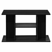Komoda Diversa BUDGET - 80x35x60 cm, RAVNA, ČRNA