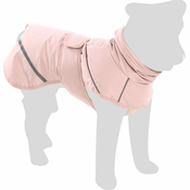 Zimska obleka Cujo roza 45cm Flamingo