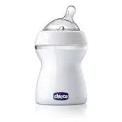 CHICCO Dječja bočica Natural Feeling 250 ml, neutralna 2m +