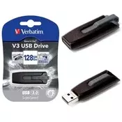 Verbatim V3 USB 128GB 3.0 Blc (49189)