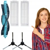 shumee Set krtač, filtri za Xiaomi Mi Robot Vacuum Mop Pro/Viomi V2 V3 SE