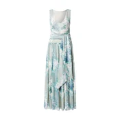 Abercrombie & Fitch Obleka  opal / svetlo zelena / temno zelena / bela