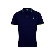 U.S. POLO ASSN. Majica temno modra