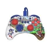 DELL Džojstik za Nintendo Switch PDP Realmz Wired Controller Sonic Green Hill Zone, Šareni
