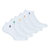 Polo Ralph Lauren  Nogavice 6PK LC PP-PED-6 PACK  Bela