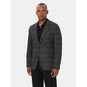 HUGO Suknjič Anton263X-H 50565382 Temno siva Extra Slim Fit