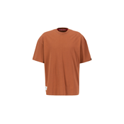 ALPHA INDUSTRIES Majica svetlo rjava/temno rjava