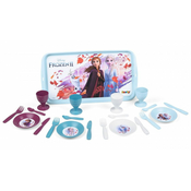 Pladanj s kompletom za rucak Frozen 2 Disney Smoby s 21 dodatkom