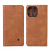 Havana Sleek preklopna torbica Samsung Galaxy A37 - smeđa