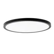 LIGHTME LED svetilka GX53 24W CCT 2700/4000K O30,2cm črna