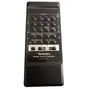 General TECHNICS EUR64193, EUR64194 - združljiv daljinski upravljalnik znamke General