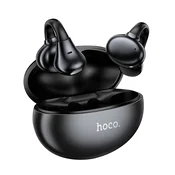 OEM Hoko, Brezžične slušalke s sponko za uho Bluetooth, odprt dizajn, stabilno držanje, Črna, (5000228715)