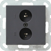 Gira Gira stereo vtičnica anth System55 040228, (20999982)