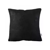 Okrasna blazina iz črnega semiša EMI, Blazina 50x50 cm