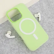 Maska za iPhone 16 Pro Max Mag Case Flashy zelena