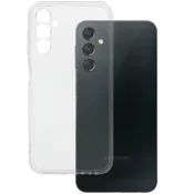 GS Tanek ovitek za Samsung Galaxy A15 5G, prozoren + 9H steklo