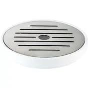 APS podstavek za kozarce 9,5 cm, bel, set 2 kos