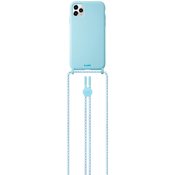 Laut PASTELS (NECKLACE) for iPhone 12 mini baby blue (L_IP20S_NP_BL)