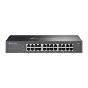 TP-LINK Switch 24x1000Mbps metalno kućište Easy Smart (Omada), ES224G