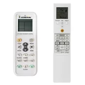 General FUJITSU AR-REM1U, AR-RED1U, AR-REF1U - združljiv daljinski upravljalnik znamke General