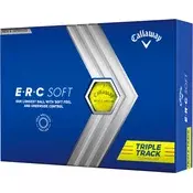 Golf žogice Callaway ERC Soft 2023 Triple Track, 12, ERC Soft