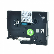 Toner123 Kompatibilen trak za Brother TZe-131/TZ-131/PT/P-Touch 12mm - črn izpis/prozoren trak