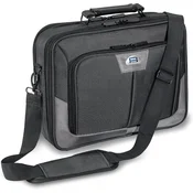 slomart Pedea Premium torba za prenosnik 15,6 - elegantna torba za čez ramo, siva