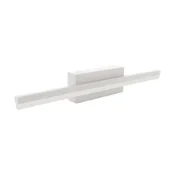Ideus Stenska svetilka za kopalnico bela ASPEN 9W LED IP44 4000K NW 1220lm 04344
