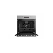 Tesla Ugradna rerna BO900MX, Ventilatorska, 70L, Mehanicka, Inox
