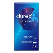 Durex – Natural kondomi, 12 kosov