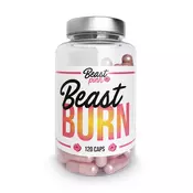 BEAST PINK Fat burner Beast Burn 120 kaps bez okusa