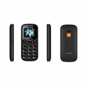 ALIGATOR mobilni telefon A321, Black/Grey