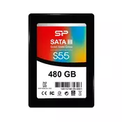 SILICON POWER 480GB 2.5 SATA S55 SSD SP480GBSS3S55S25