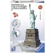 Ravensburger 3D puzzle Statue of Liberty 108 dijelova 