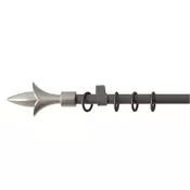 GARNIŠNA svetlosiva, metal