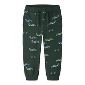 NAME IT Hlače NMMNARIS modra/zelena/temno zelena/bela