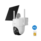 GO3G+SP2 2K 3MP 4G zunanja varnostna kamera z baterijo, SIM