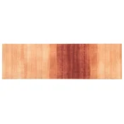 vidaXL Kuhinjska preproga oranžen odtenek 300 x 60 cm 100% poliamid