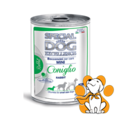 Special Dog Excellence Adult Mini Chunkies With Rabbit 400g, Hrana Sa Zecetinom