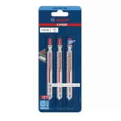 Bosch EXPERT „Plastic Composites Clean“ T 301 CHM list ubodne testere, 3 dela 2608900566