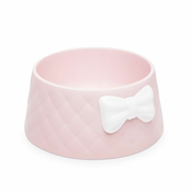 yummie yummie posoda za hranjenje domači živali - O18 x 8 cm - roza