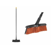 Fiskars Metla SOLID M univerzalna vrt 38x162cm 1025921