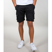 Moške kratke hlače ALPHA INDUSTRIES - Combat - black_116210