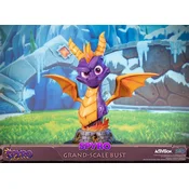 Zbirateljski doprsni kip First 4 Figures Spyro the Dragon - Spyro Grand-Scale Bust (Standard Edition)