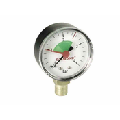 shumee Manometer O 63 mm, območje 0–2,5 bara