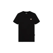 DICKIES Majica Mapleton modra/oranžna/rdeča/črna