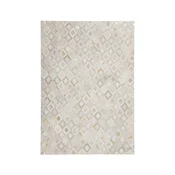 Novel RAVNO TKANA PREPROGA Spark 110 Elfenbein Gold 120/170 cm tkano zlate barve, bež